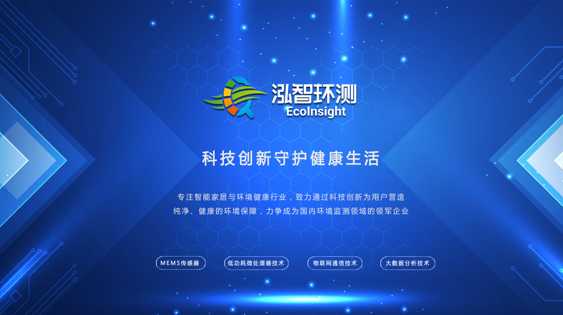泓智环测业务简介